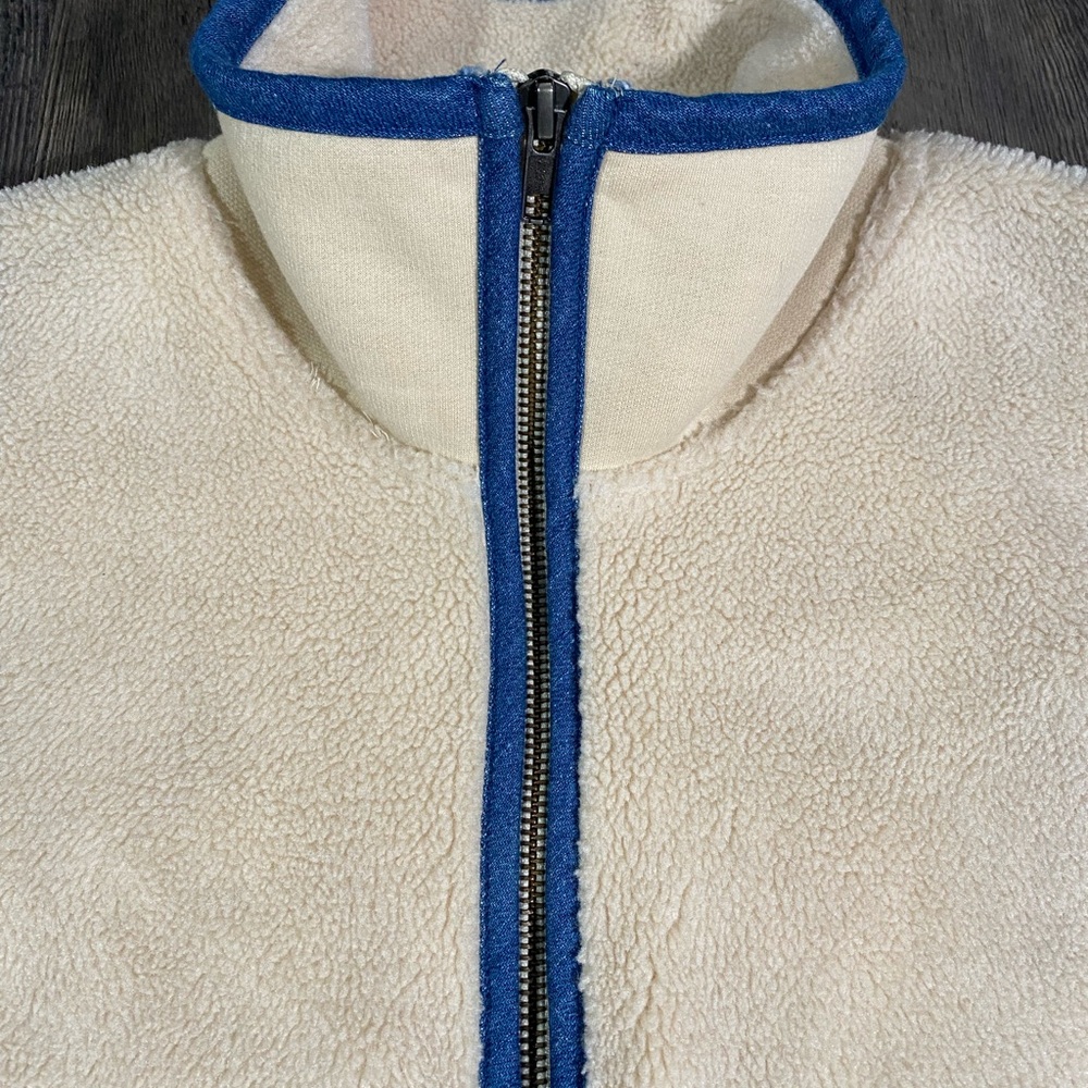 Madewell Sherpa Pullover Jacket - image 5